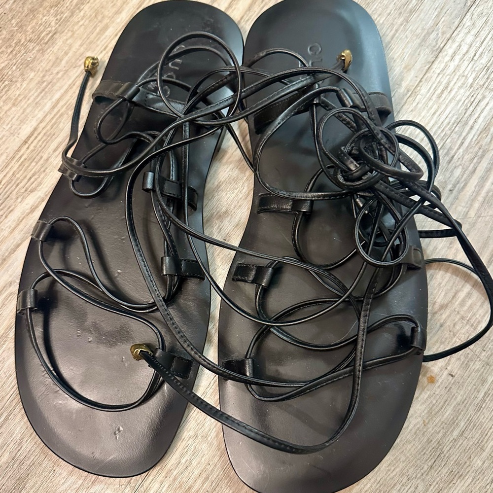 Gucci Gladiator sandals runway IT 8 US 9 EU 42 men - Picture 3 of 10
